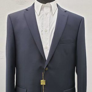 Mantoni Super 140's Navy Sport Coat